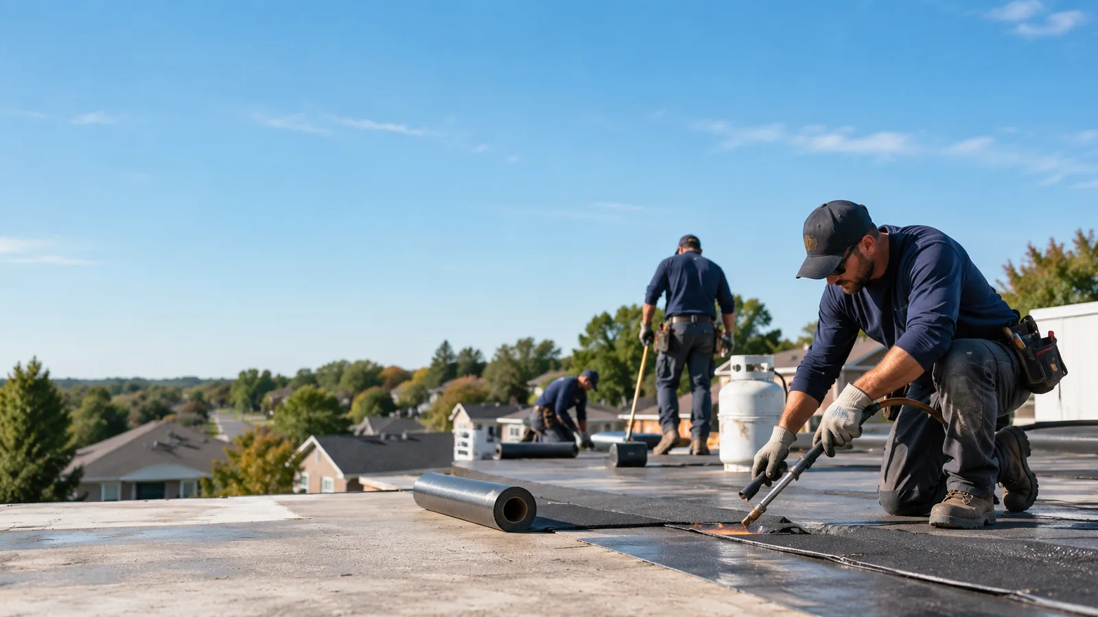 Flat Roof Leak Repair providers in Ocate, NM
